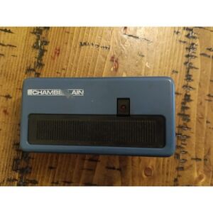 Chamberlain Model 50 Garage Door Opener Remote Blue FCC ID HBW3C951 Vintage be